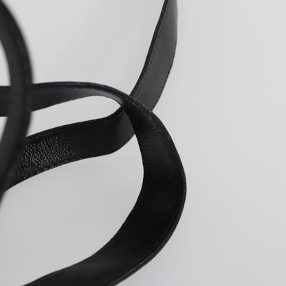 Gucci Vintage Bamboo Backpack Leather, BLACK, LEATHER, Backpack