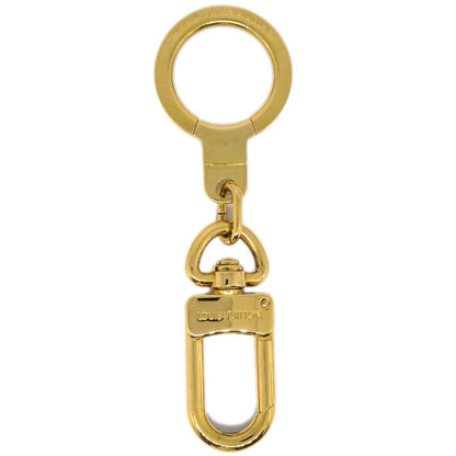 Louis Vuitton Bolt Pochette Extender Keychain Metal, GOLD, GOLD_PLATED, Charms and Keychains