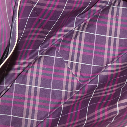 Burberry Nova Check Tote Leather, BEIGE, CANVAS, Tote bag