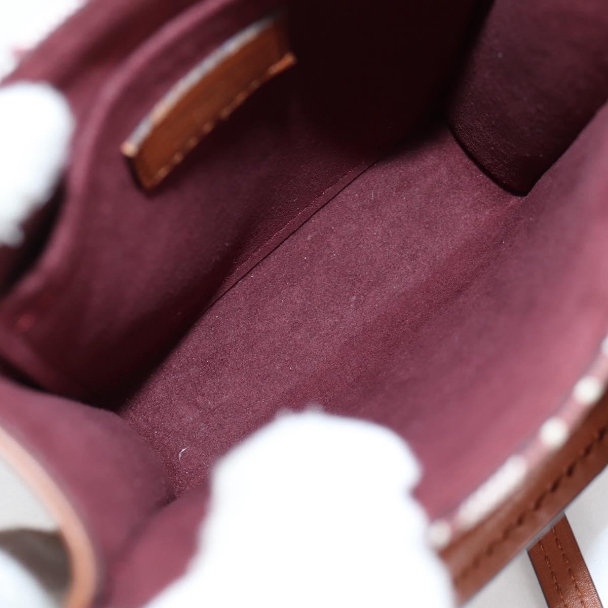 Louis Vuitton Petit Sac Plat Bag Limited Edition Since 1854 Monogram Jacquard, BROWN, CANVAS, Handbag