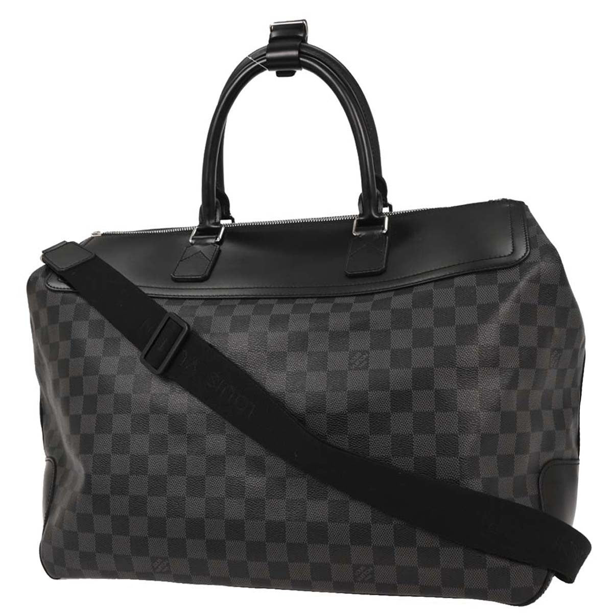 Louis Vuitton Neo Greenwich Handbag Damier Graphite, GRAY, CANVAS, Handbag