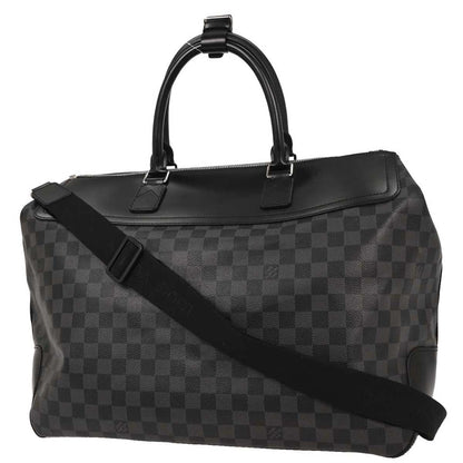 Louis Vuitton Neo Greenwich Handbag Damier Graphite, GRAY, CANVAS, Handbag