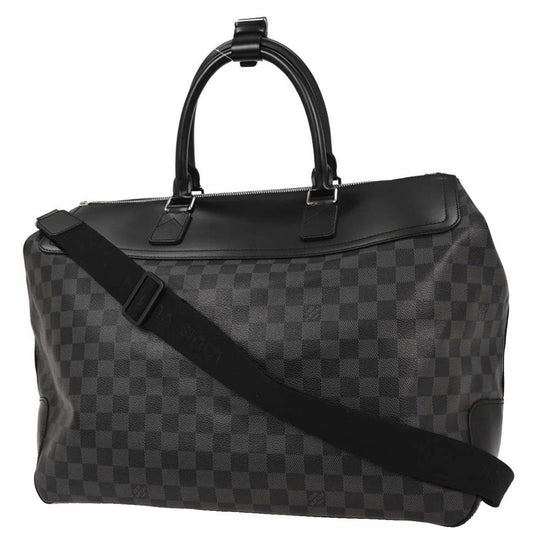 Louis Vuitton Neo Greenwich Handbag Damier Graphite, GRAY, CANVAS, Handbag