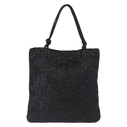 Prada Vintage Tote Nylon, Black, Nylon, Tote Bag