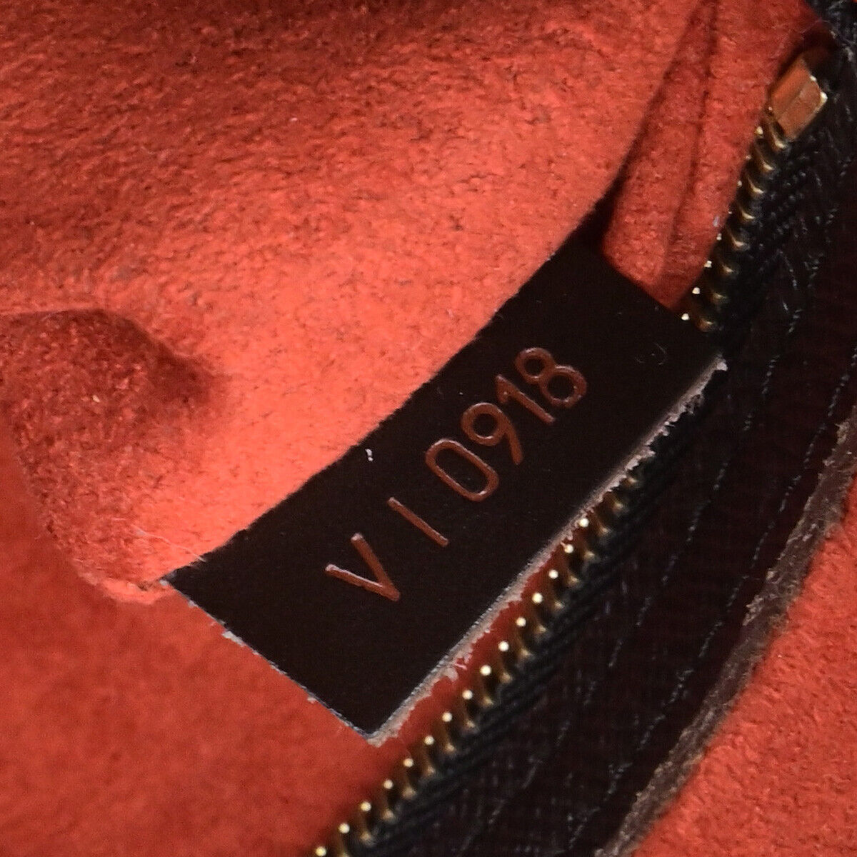 Louis Vuitton Brera Handbag Damier, BROWN, CANVAS, Handbag