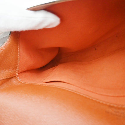 Louis Vuitton Musette Tango Handbag Damier, BROWN, CANVAS, Shoulder bag