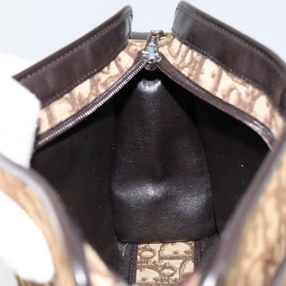 Christian Dior Trotter shoulder bag Canvas, BEIGE, CANVAS, Shoulder bag