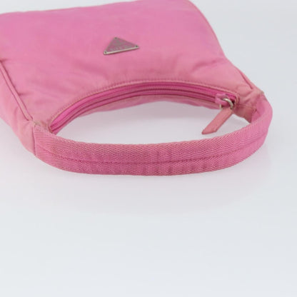 Prada Hobo Tessuto, PINK, NYLON, Handbag