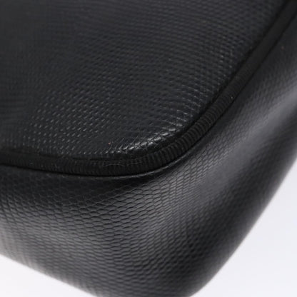 Salvatore Ferragamo Vala Shoulder Bag Leather, BLACK, LEATHER, Shoulder bag