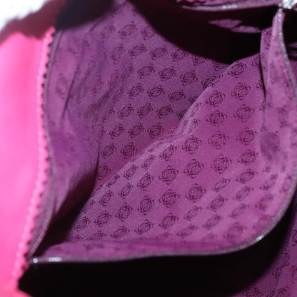 Loewe Anagram Tote Leather, PINK, LEATHER, Tote bag