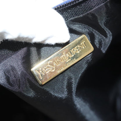 Saint Laurent Zipped Pouch Printed Python, MULTICOLOUR, NYLON, Clutche & pouche