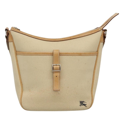 Burberry Blue Label shoulder bag Canvas, BEIGE, CANVAS, Shoulder bag
