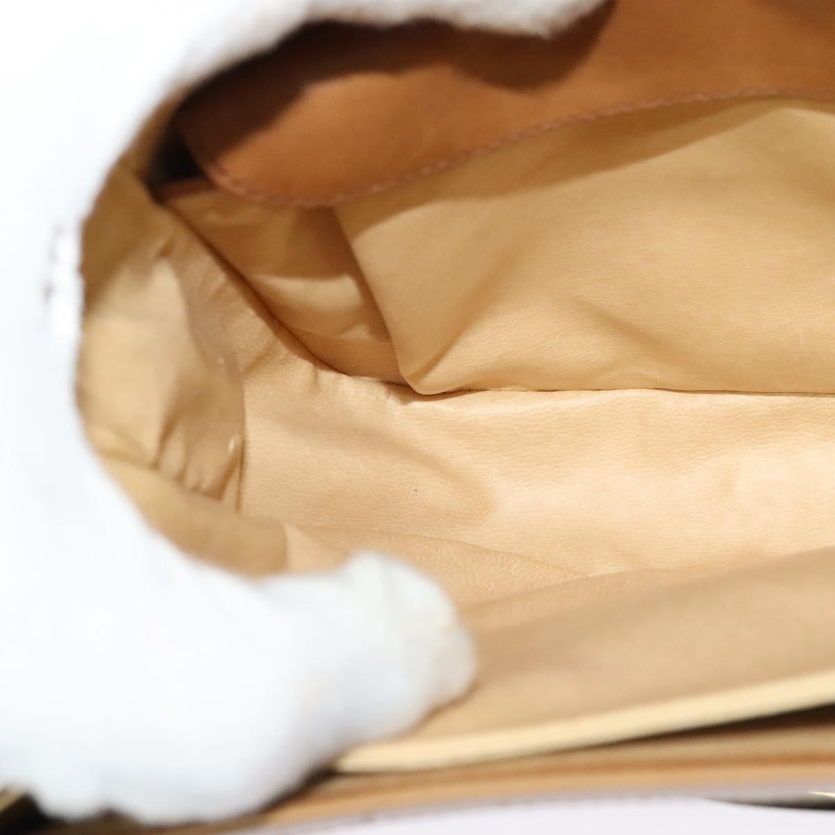 Celine Sulky Shoulder bag Canvas, BEIGE, CANVAS, Shoulder bag