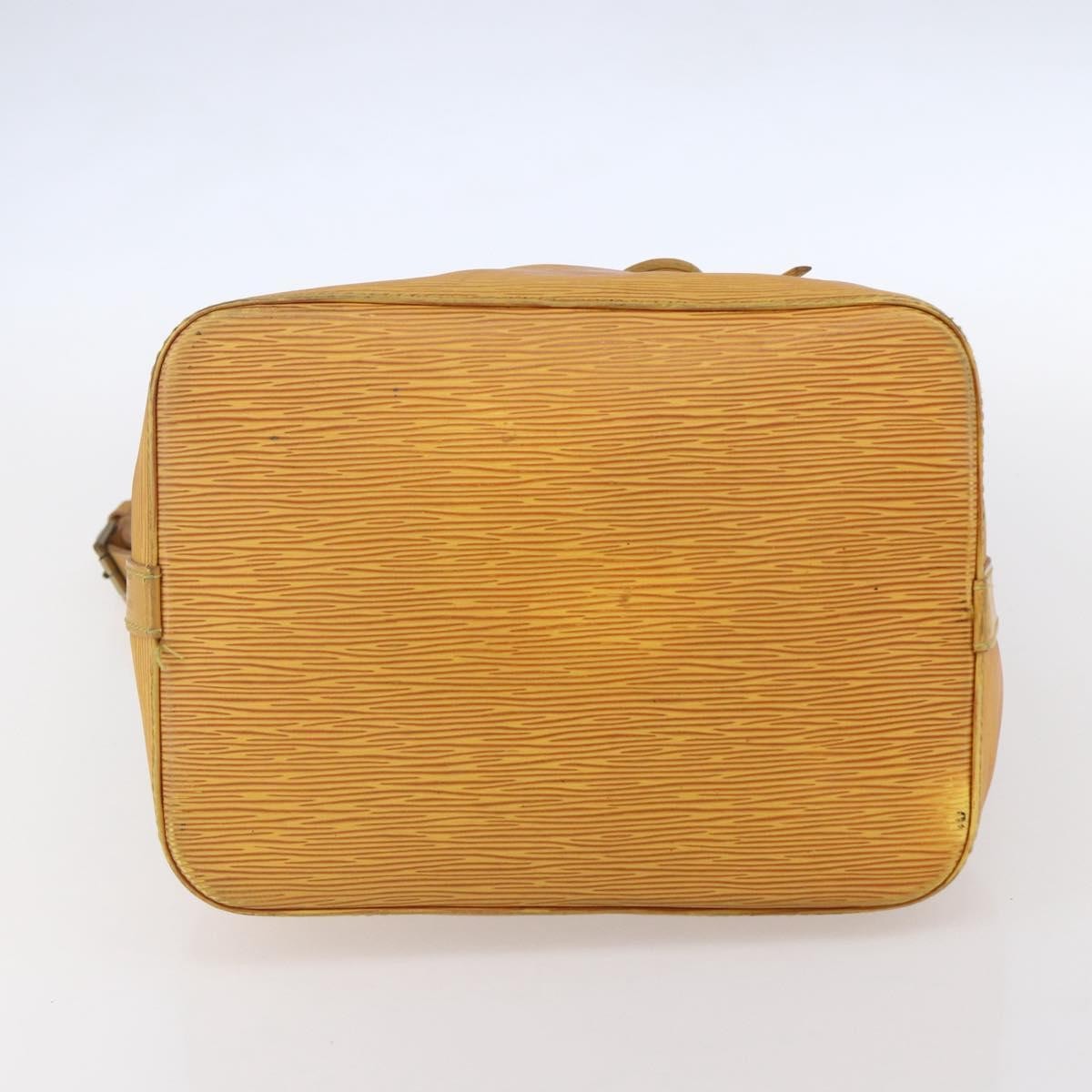 Louis Vuitton Petit Noe Handbag Epi Leather, YELLOW, LEATHER, Shoulder bag