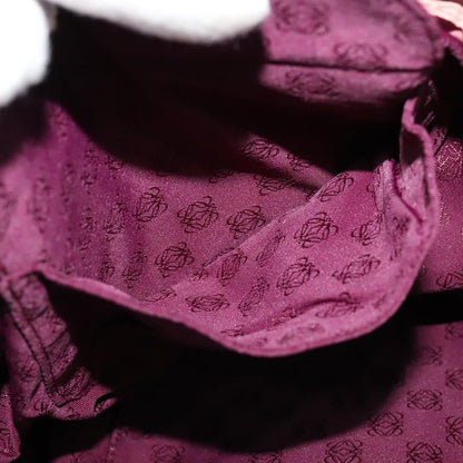 Loewe Anagram Logo Nappa Aire Hand Bag Leather, PINK, LEATHER, Handbag