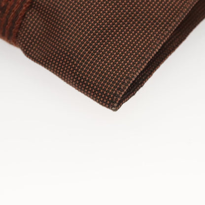 Hermes Herline Crossbody Canvas, BROWN, CANVAS, Crossbody bag