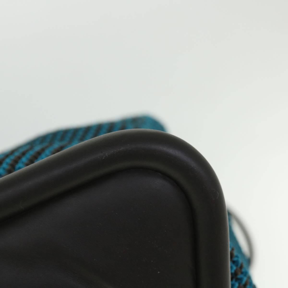 Bottega Veneta Beak Shopper Tote Nylon, BLUE, NYLON, Tote bag