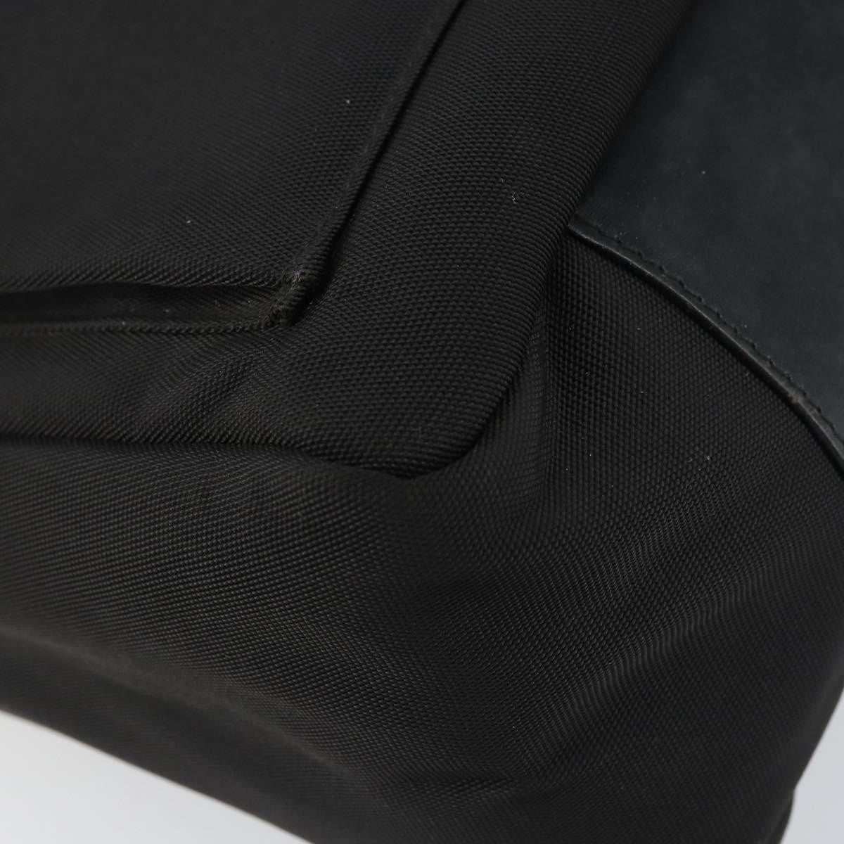 Gucci Vintage Shoulder Bag Nylon, BLACK, NYLON, Shoulder bag