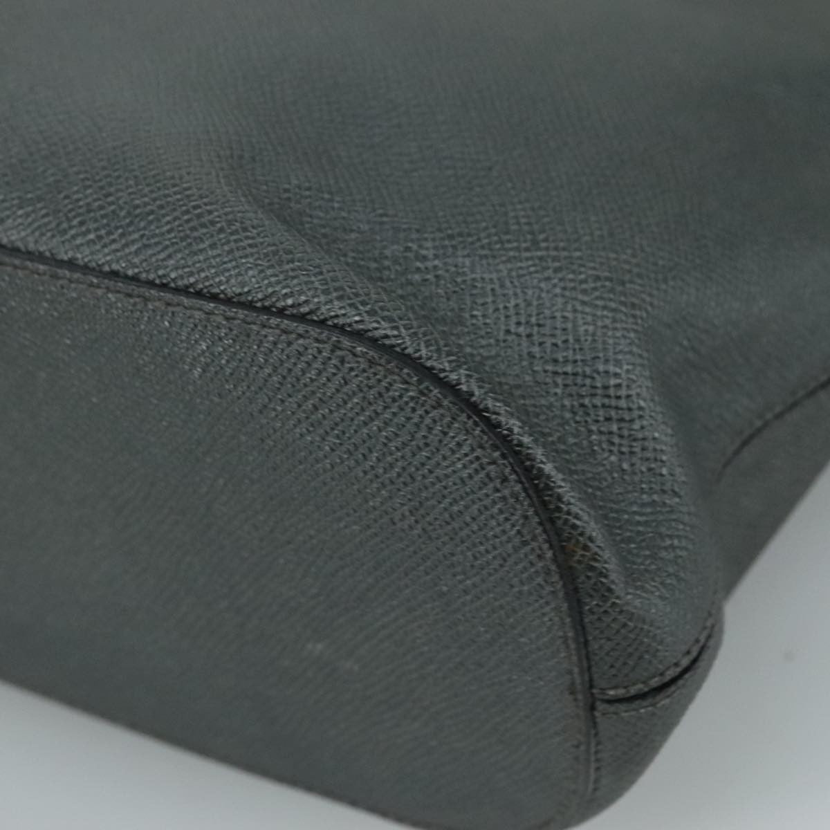 Valentino Garavani Vlogo tote bag Leather, GRAY, LEATHER, Tote bag