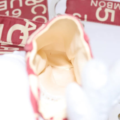 Chanel 31 Rue Cambon Beach Zip Tote Printed Canvas, RED, CANVAS, Tote bag