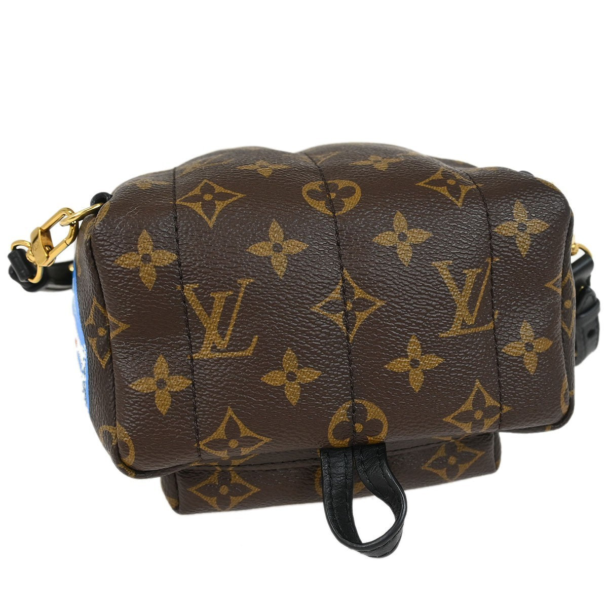 Louis Vuitton Palm Springs Backpack Limited Edition World Tour Monogram Canvas, BROWN, CANVAS, Backpack