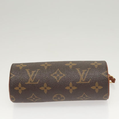 Louis Vuitton Papillon Pochette Monogram Canvas, BROWN, CANVAS, Handbag