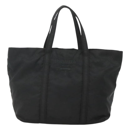 Prada Vintage Tote Tessuto, BLACK, NYLON, Tote bag