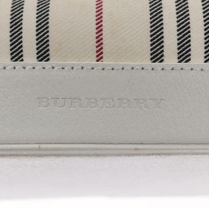 Burberry Nova Check Handbag Nova Check Canvas and leather, ECRU, CANVAS, Handbag