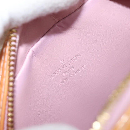 Louis Vuitton Wooster Handbag Monogram Vernis, YELLOW, PATENT_LEATHER, Shoulder bag