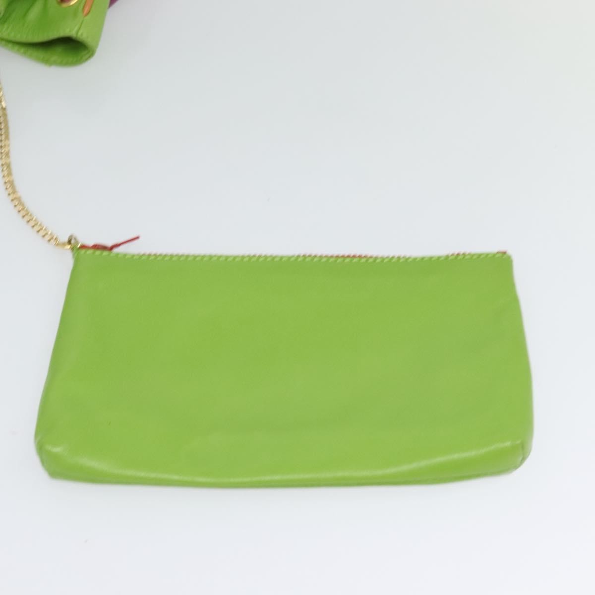 Celine Shoulder Bag Leather, MULTICOLOUR, LEATHER, Shoulder bag