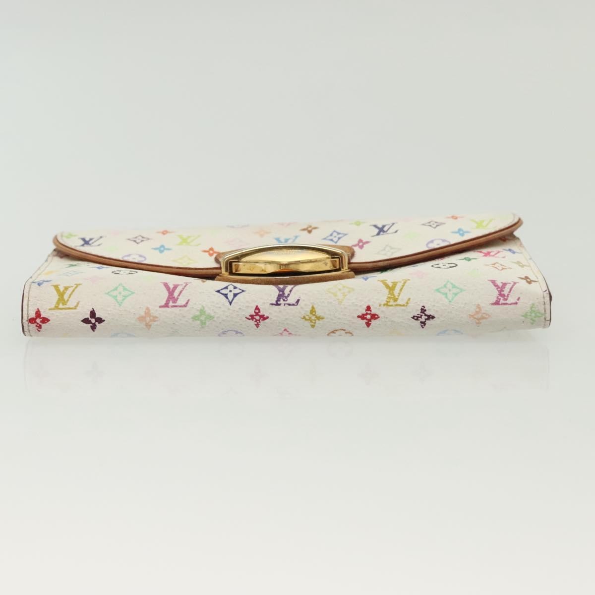 Louis Vuitton Eugenie Wallet Monogram Multicolor, MULTICOLOUR, CANVAS, Wallets