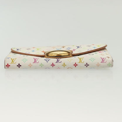 Louis Vuitton Eugenie Wallet Monogram Multicolor, MULTICOLOUR, CANVAS, Wallets