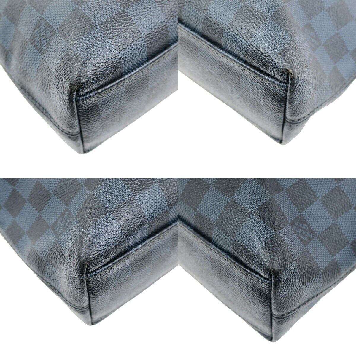 Louis Vuitton Newport Tote Damier Cobalt, BLUE, CANVAS, Tote bag