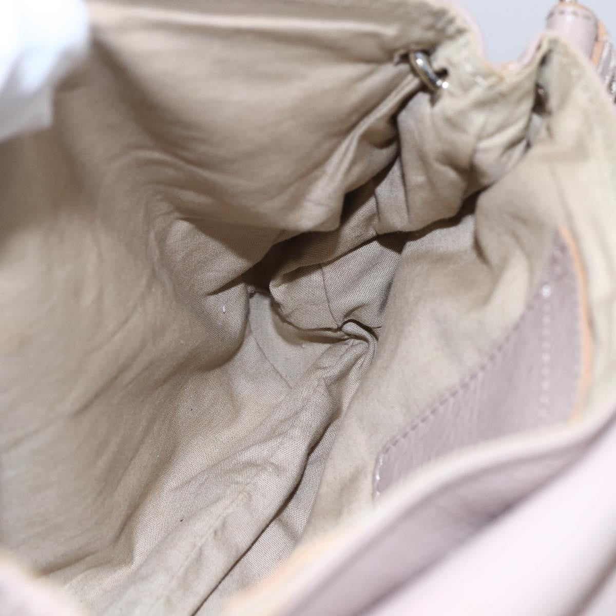 Chloe Lily Shoulder bag Leather, PINK, LEATHER, Shoulder bag