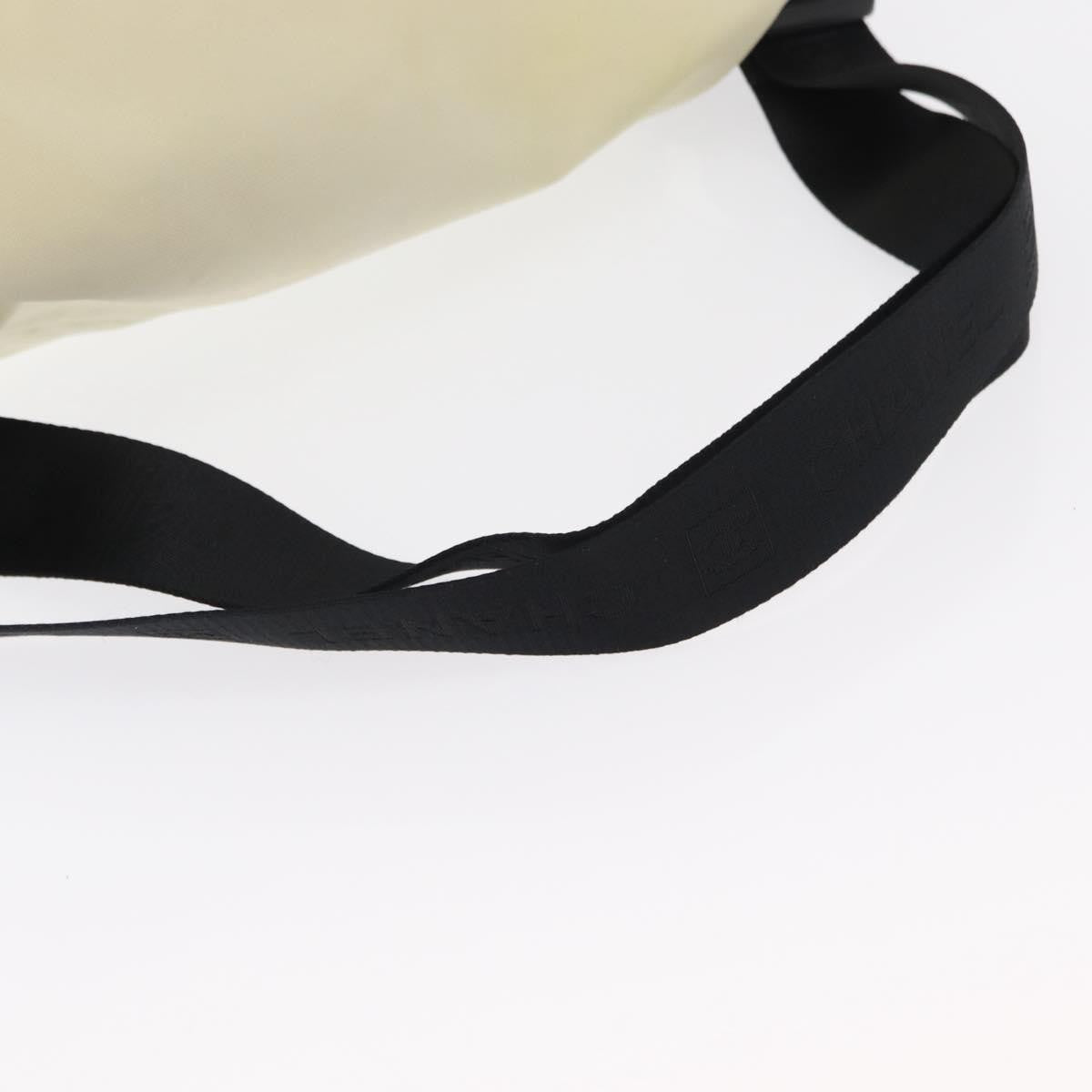 Chanel Sport Line Shoulder Bag Nylon, BEIGE, NYLON, Shoulder bag