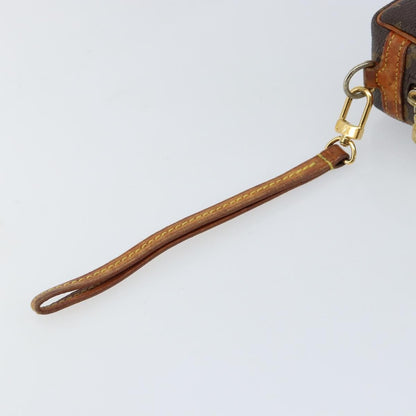 Louis Vuitton Wapity Trousse Pouch Monogram Canvas, BROWN, CANVAS, Clutche & pouche