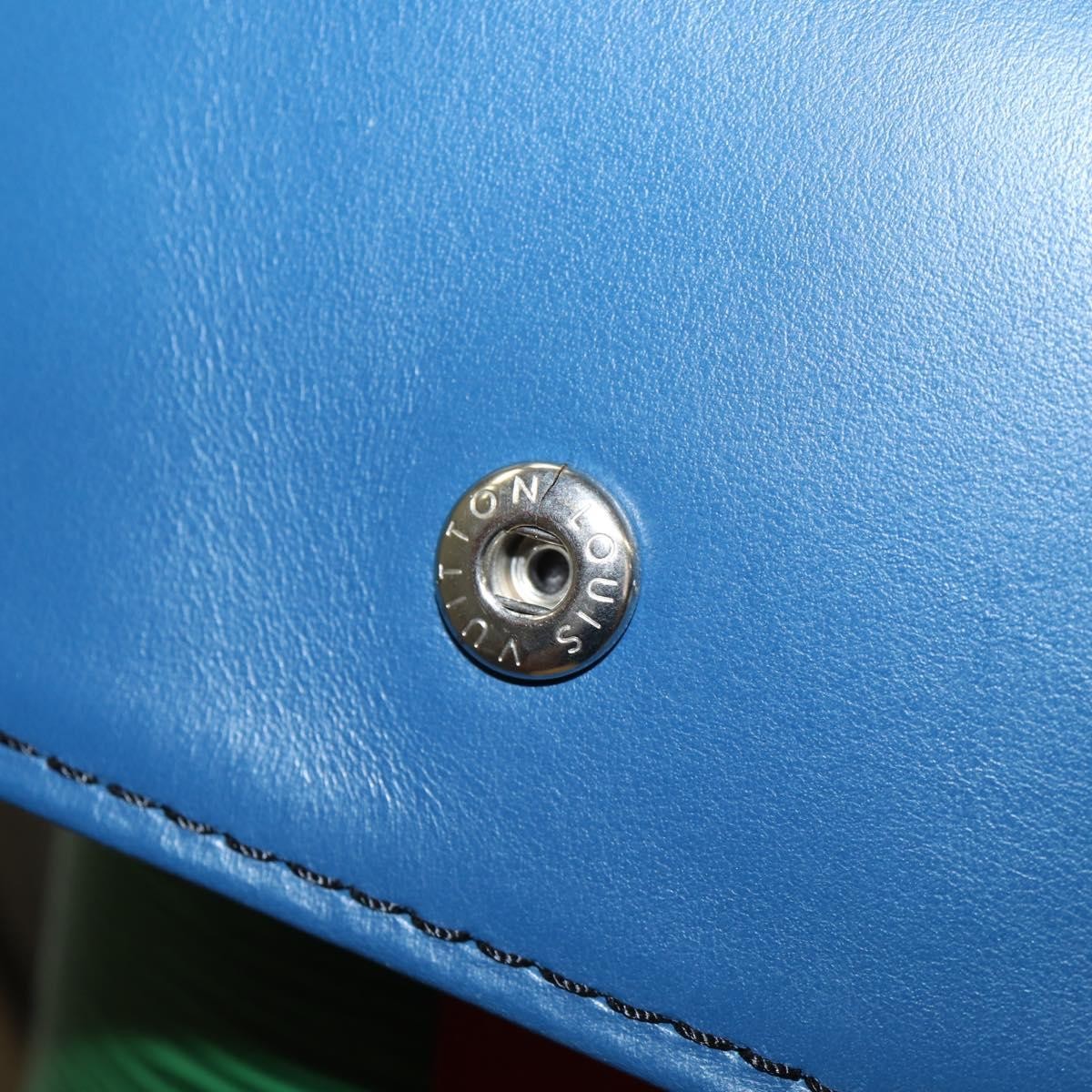 Louis Vuitton Christopher Backpack Epi Leather, MULTICOLOUR, LEATHER, Backpack