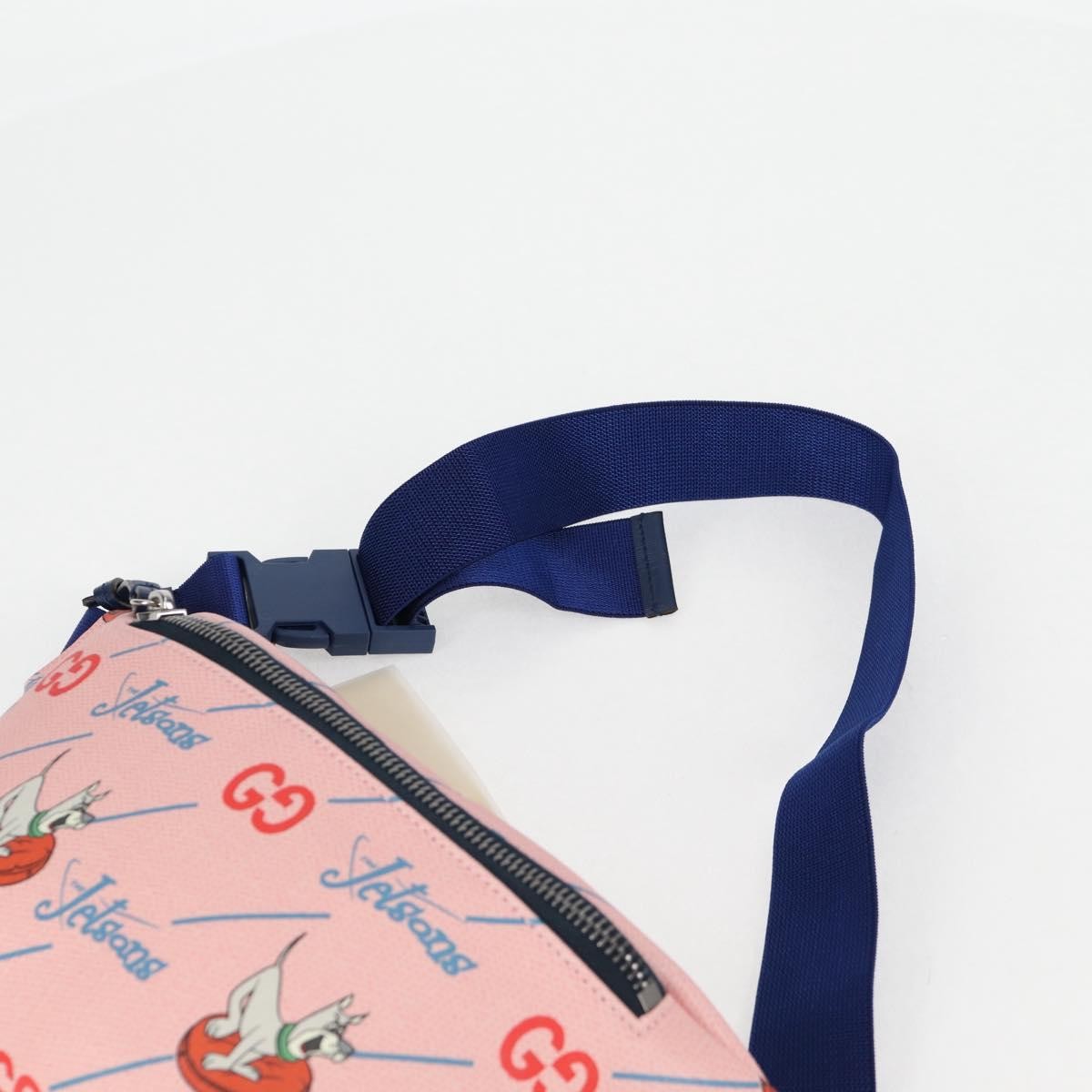 Gucci Children's Belt Bag GUCCI x The Jetsons, PINK, PVC, Shoulder bag