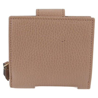 Gucci GG Marmont Wallet Leather, BEIGE, LEATHER, Wallets
