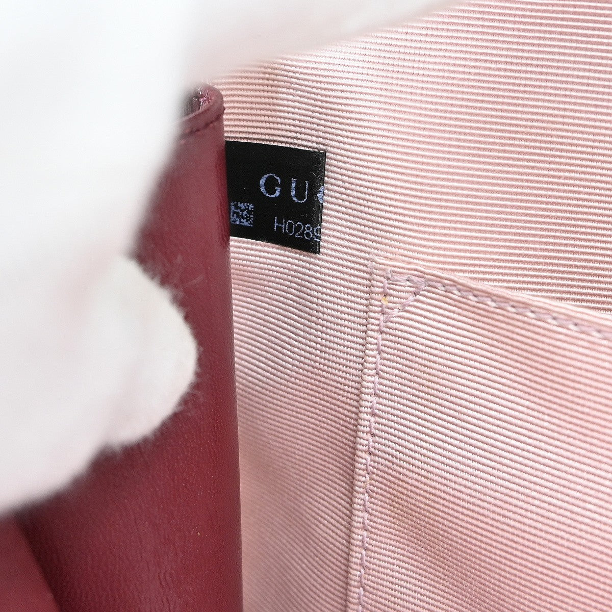 Gucci Sylvie 1969 Top Handle Bag Leather and Wicker, RED, LEATHER, Handbag