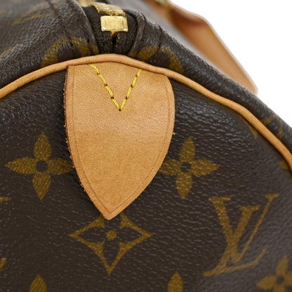 Louis Vuitton Keepall Bag Monogram Canvas, Brown, Canvas, Travel Bag