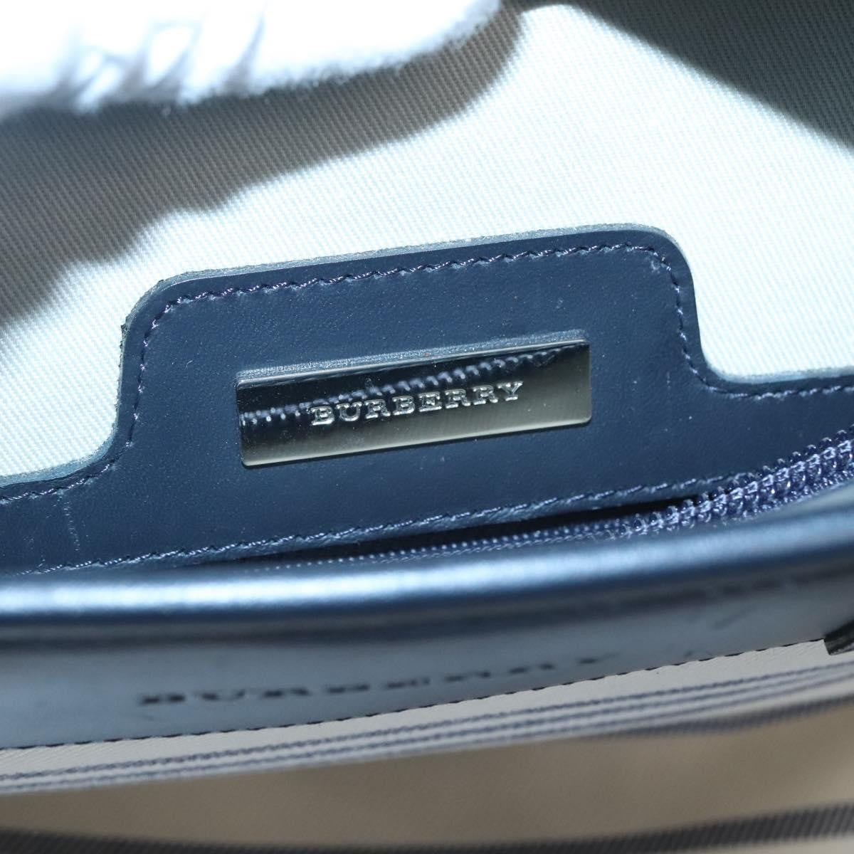 Burberry Vintage Handbag Canvas, BEIGE, CANVAS, Handbag