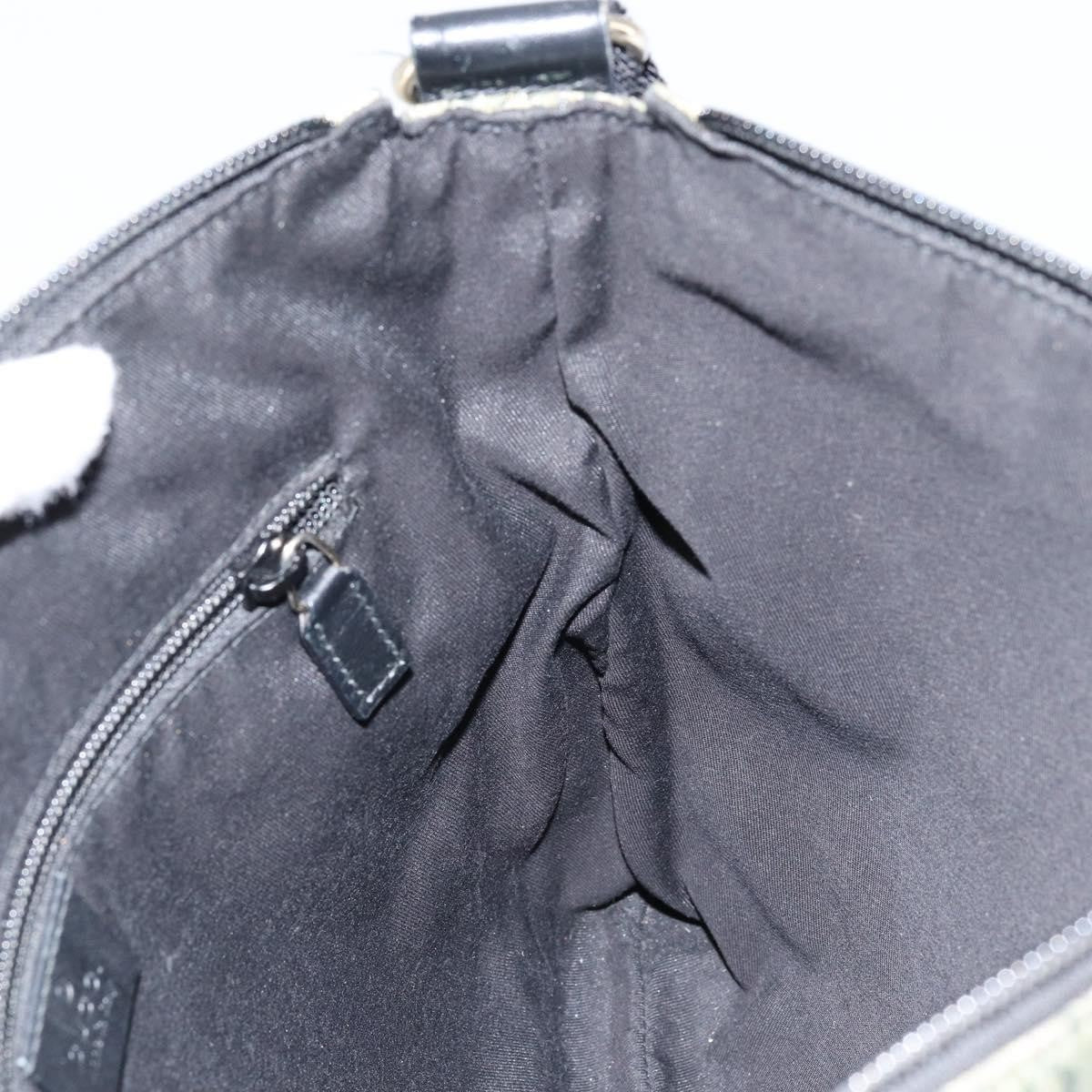 Gucci GG Canvas Bag Canvas, NAVY, CANVAS, Shoulder bag