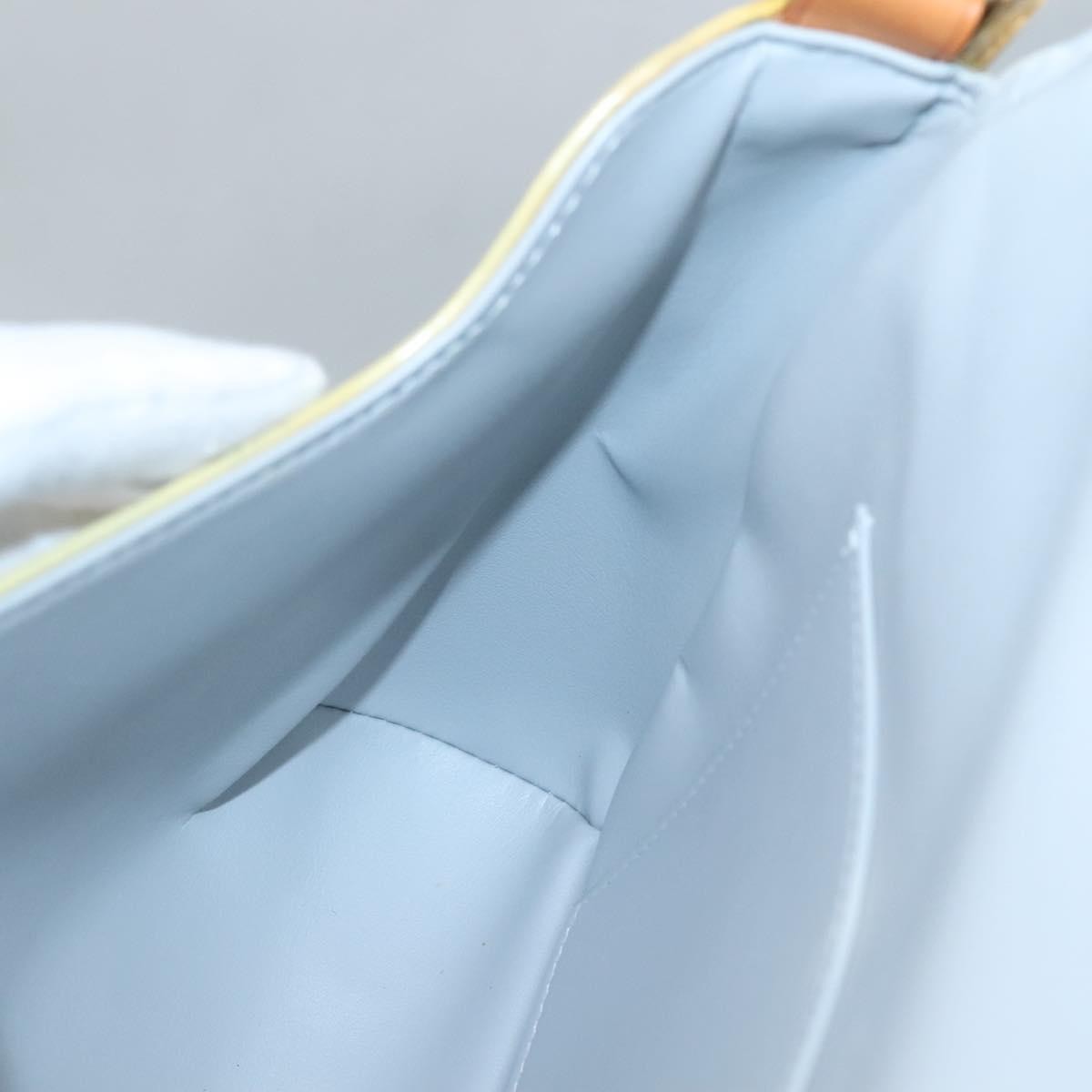 Louis Vuitton Thompson Street Handbag Monogram Vernis, BEIGE, PATENT_LEATHER, Shoulder bag