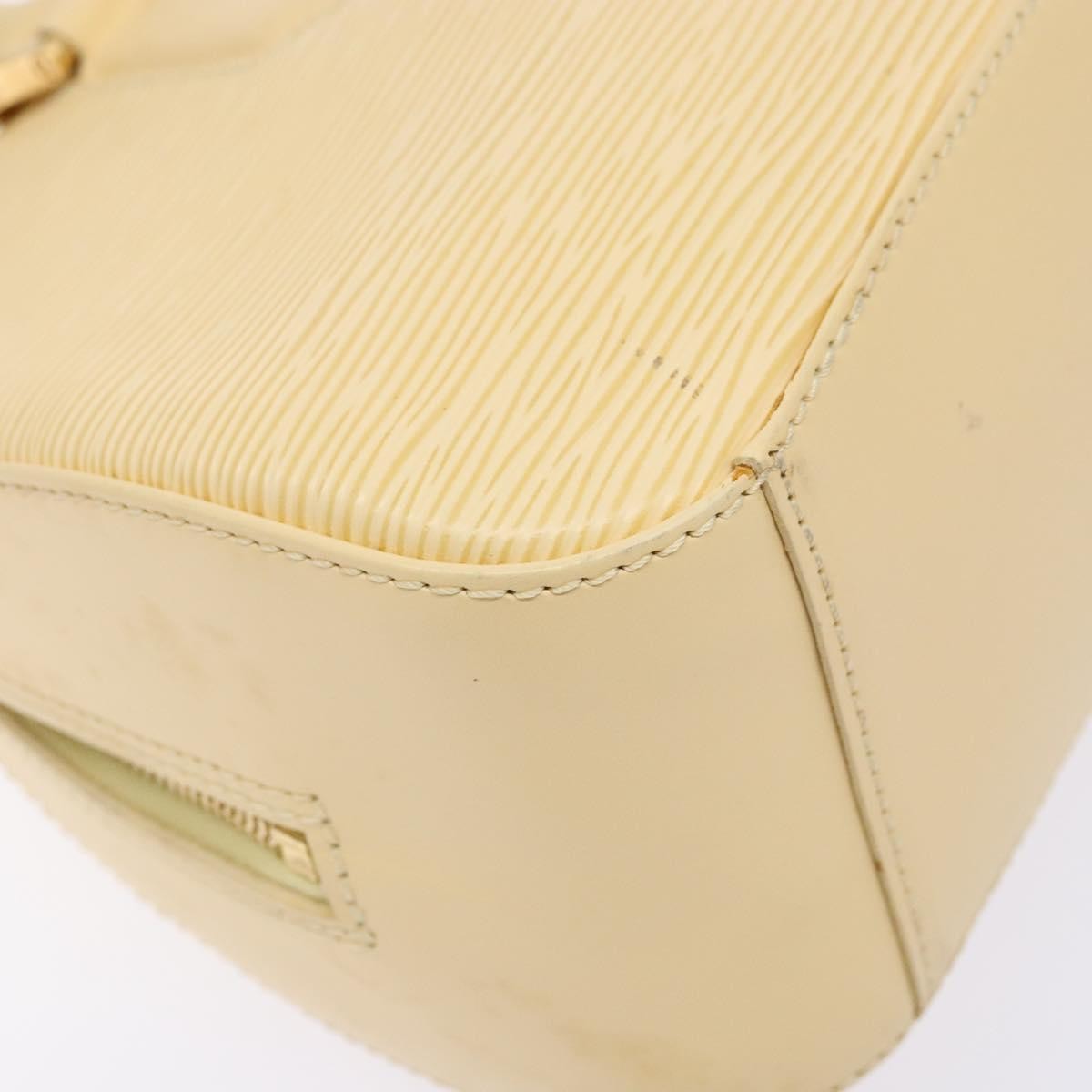 Louis Vuitton Jasmin Bag Epi Leather, BEIGE, LEATHER, Handbag