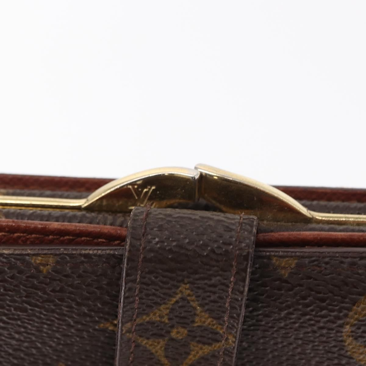 Louis Vuitton Portefeuille Viennois Monogram Canvas, BROWN, CANVAS, Wallets