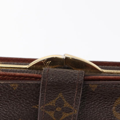 Louis Vuitton Portefeuille Viennois Monogram Canvas, BROWN, CANVAS, Wallets