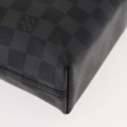 Louis Vuitton Porte-Documents Jour NM Bag Damier Graphite, BLACK, CANVAS, Briefcase