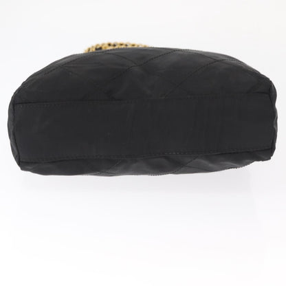 Prada Re-Edition 1995 Chain Tote Quilted Re-Nylon, BLACK, NYLON, Shoulder bag