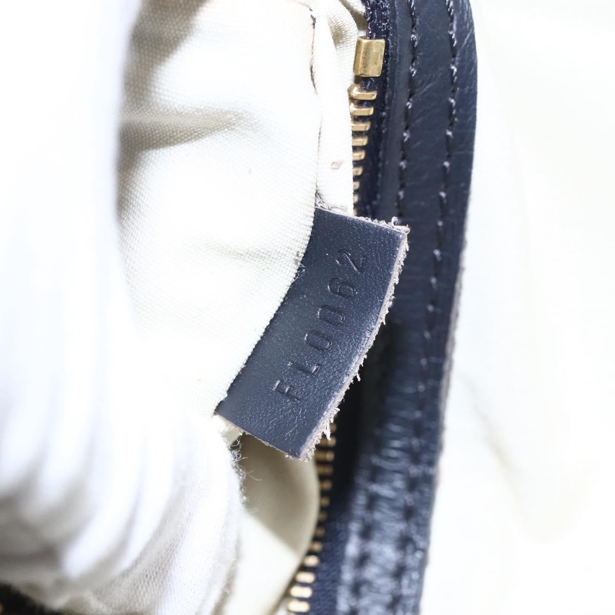 Louis Vuitton Francoise handbag Mini lin, BLUE, CANVAS, Tote bag